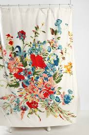 Vintage Floral Shower Curtain Eclectic Shower Curtains Floral Shower Curtains Urban Outfitters Curtains