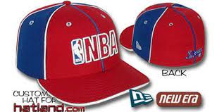 76ers Nba Pinwheel 3 Red Royal Fitted Hat By New Era Fitted Hats New Era New Era Fitted