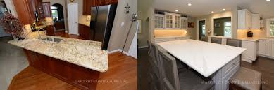 quartz countertops granite vs quartz