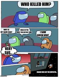 Among Us Be Like Imgflip