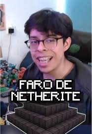 Faro Sextuple de Netherite en Minecraft Hardcore