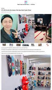 As pessoas também amam estas ideias. Kimnamjoonarticles Hiatus On Twitter Bts Rm Unveils The Inside Of His New Work Studio Rkive 2019 02 21 Bts Twt Rm Namjoon Kimnamjoon Bts ê¹€ë‚¨ì¤€ ë‚¨ì¤€ Https T Co 5bi7lg1s9w Https T Co Qbfokaxtva