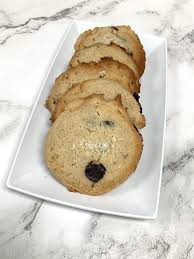Diabetic holiday sugar cookie recipe. Keto Salted Caramel Chocolate Chip Cookies Gluten Free Sugar Free Wholesome Keto Treats