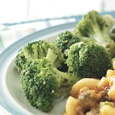 Microwaved Seasoned Broccoli Spears Recipe Seasoned Broccoli Broccoli Recipes Healthy Snacks Recipes