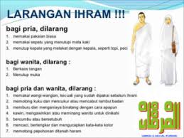 Pengertian Ihram Umroh Haji Al Furqon Bandung