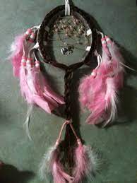 Horse Shoe With Horse Hair Made Into A Dream Catcher Specific Special Order Other Horse Shoe Dream Catcher Styles Also Availab Dream Catcher Horse Hair Style