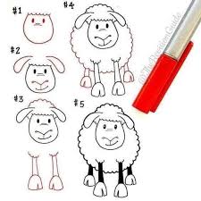 تعليم الرسم للاطفال خطوة بخطوة doodles doodle drawings doodle lettering