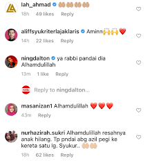 Latest oldest most discussed most shared most viewed. Hitamnya Hati Kamu Zarina Zainuddin Dikec4m Buat Ig Live Ketika Anak Hilang Di Bazar Ramadan Terkini