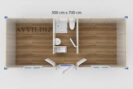 Home ev dekorasyonu konteyner ev modelleri ve fiyatları. K12 Konteyner 300x700 21m Konteyner Ayyildiz Prefabrik Konteyner