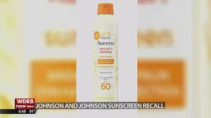 Johnson & johnson is recalling five of its sunscreen products after. Rkcypripndib3m