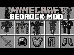 This is available for minecraft pe (bedrock) version 1.17.2.01 on. Minecraft Bedrock Mod Travel To Bedrock Dimension And Survive The Creatures Minecraft Youtube Minecraft Bedrock Minecraft Mods Minecraft