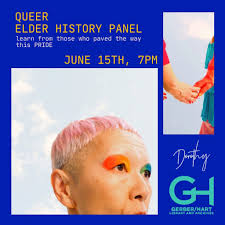 Queer Elder History Panel at Dorothy Downstairs