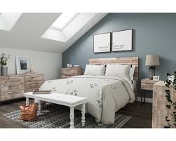 A bedside table can take pride of place next to your bed before you add the finishing touch with a lamp or throw. Brymont Dark Gray Queen Bedroom Set Rent To Own Bedroom Sets A Rentals