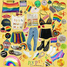 Each of our product pages features individual photo galleries of our favorite lychee girls (and us!) in their own personalized take on outfits put together with our own streetwear clothing pieces. Happy Pride Month Y All I Just Got A Really Gross Homophobic Comment On One My Posts So Please Go Ahead And Report The Pride Parade Outfit Pride Outfit Pride