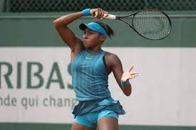 American cori gauff has at 15 years and 122 days become the youngest player to qualify for the main draw of wimbledon, since the open era began in 1968. 14 Year Old Cori Gauff Scores Another Huge Win In Paris To Enter The Qf