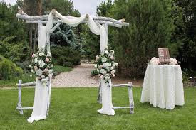 Mccrory gardens' beautiful wedding facility. Outdoor Wedding At Mccrory Gardens With Navy Blush Pink And Gold Hitch Studio