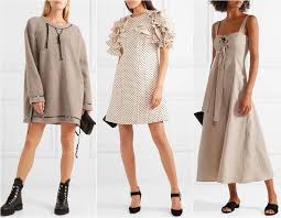 Pin By Nekotangerine On Comfy Everyday Looks For Girls Beige Dress Outfit Outfits Beige Dresses