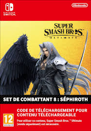 Maybe you would like to learn more about one of these? Super Smash Bros Ultimate Challenger Pack 8 Sephiroth Switch Game Startselect Com