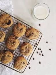 Biscuits Moelleux Aux Brisures De Chocolat Noir Biscuits Moelleux Moelleux Biscuits