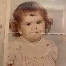 Clean up old baby photo?