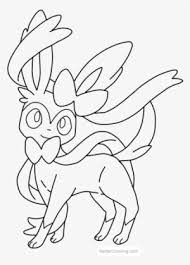 36 sylveon coloring pages for printing and coloring. Download This Coloring Page Pokemon Sylveon Coloring Pages Printable Png Image Transparent Png Free Download On Seekpng