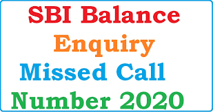 The assigned fed rssd id of state bank of india is 95716. Sbi Balance Check Missed Call Number 2021 Sms Toll Free No Enquiry
