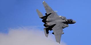 Two Us F 15 Fighters Nearly Hit A Pair Of Skydivers In England Report Business Insider