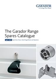 Shift your garage door to the manual control and then detach the door control, after that lift your heavy door and fix it with vice grips. Spares