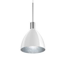 Meistens hat man nur einen stromanschluss an der decke zur verfügung. Duolare Pendelleuchte Silva Led Neo 160 Weiss Silber Wohlrabe Lichtsysteme