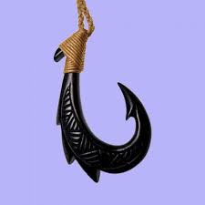 Not Your Ordinary Gift The Hawaiian Fishhook Necklace Hawaiian Jewelry Bone Carving Carving