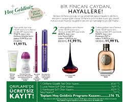 oriflame turkia panosundaki pin