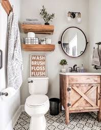 21 install a floating shelf. Small Bathroom Ideas Life On Summerhill