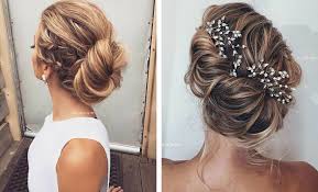 At times, the theme of the hairstyles for bridesmaids is kept similar to create a uniform and elegant looking escort group for the bride. 35 Gorgeous Updos For Bridesmaids Stayglam