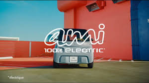 Pub Citroen Ami 100 Electric Musique Youtube