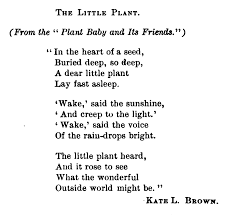 Pin By Andrea Bennett Thompson On Spring Verses Kids Poems Poems Spring Poem
