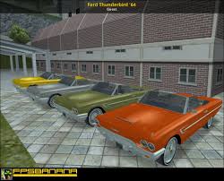 62 people found this helpful. Ford Thunderbird 64 Grand Theft Auto San Andreas Mods