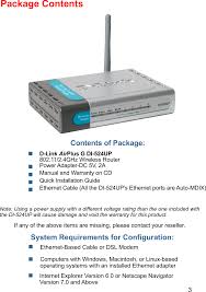 3g enabled usb internet modem, you can browse anywhere, anytime as long as you. D Link Di524up Wireless Broadband Router User Manual Di 524up Manual Indd