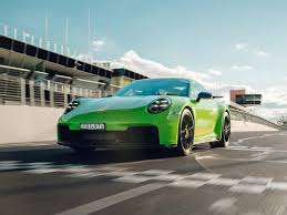 Image result for Forest Green 2025 Porsche