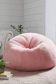 12 results for fluffy bean bag chair. Mollismoons Fur Very Soft Designer Jumbo Bean Bag Pink Xxxl Amazon In Home Kitchen