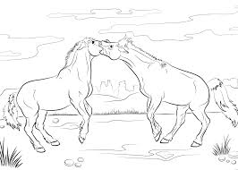 Print de negentiende kleurplaat van paarden (19) gratis uit en kleur deze negentiende heel mooi in. Kleurplaten Paard De Leukste Tekeningen Van Paarden