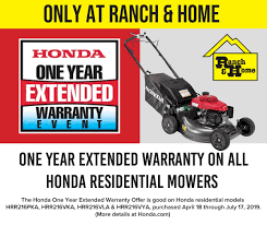 The hrr216vka also features a honda gcv160 engine that is durable. Ranch Home Kennewick Ranchandhome Twitter