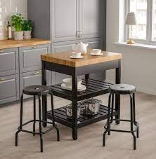Ce mange debout sera pratique pour délimiter au mieux vos espaces, tout en vous servant de bar / mange debout et de rangement. Ilot Central Ikea Les 10 Meilleurs Modeles Pour Votre Cuisine