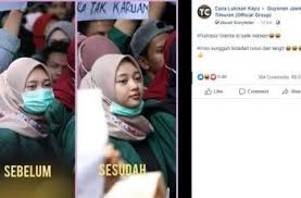 Cewek cantik pamer toge mulus. Terekam Saat Demo Mahasiswa 7 Foto Cewek Cantik Ini Bikin Netizen Heboh Hitekno Com