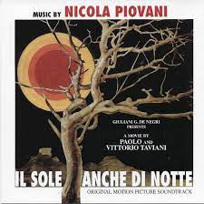 In un momento di grande commozione l'autrice ha inserito la battuta perfetta che riesce a strappare un sorriso tra le lacrime, oppure in un passaggio di ilarità si scorge l'indizio di. Nicola Piovani Il Sole Anche Di Notte 1990 Cd Discogs