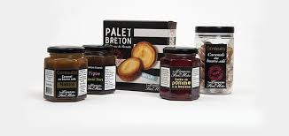 Les Specialites De Saint Malo Et Les Produits Regionaux Es Comptoirs De Saint Malo Leur Specialite Le C En 2020 Huitres De Cancale Produits Regionaux Biscuiterie
