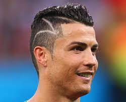 In this tutorial we show you how to get a basic barber cut with the details of a hairdresser. Crucialhairupdate World Cup 14 Edition Cristiano Ronaldo Hairstyle Ronaldo Hair Cristiano Ronaldo Haircut