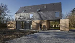 Gallery Of Maison L Atelier 56s 6 Architecture Architecture House Country Farmhouse Decor