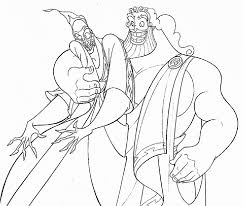 Star wars jedi temple challenge; Disney Hercules Coloring Pages Coloring Home