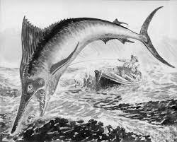 Ernest Hemingway, The Old Man and the Sea by English School