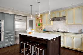 This capability is lost when you run the cabinets fully to the ceiling. Tips For Modernizing Your Home By Painting Your Kitchen Cabinets Crown Molding And Furniture